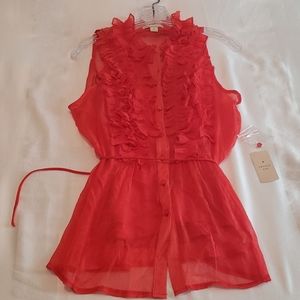 Forever 21 Sleeveless shirt NWT